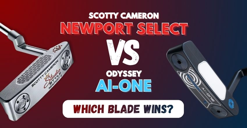 Scotty Cameron Newport 2 vs Odyssey Ai-ONE #1: Which Blade Wins?